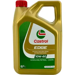 Castrol EDGE Supercar 10W-60 4 Liter