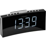 PEDEA Radiowecker schwarz