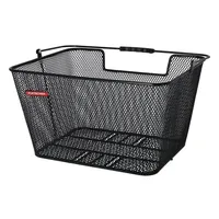 Pletscher Hinterradkorb schwarz