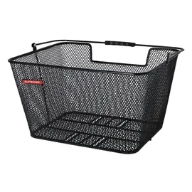 Pletscher Hinterradkorb schwarz