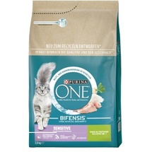 Purina One Sensitive Truthahn und Reis 2,8 kg