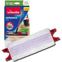 Vileda Ultramax Care Bodenwischer Ersatzbezug, Bodenreinigung, Wischmopp Bezug, Für