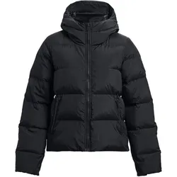 UNDER ARMOUR Damen Jacke UA CGI DOWN CRINKLE JKT, BLACK, M
