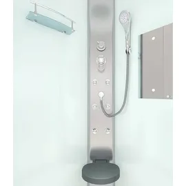 SeniorBad Komplettkabine 80 x 80 cm D10-00T0