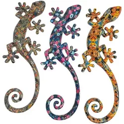 Signes Grimalt  Statuetten und Figuren Lagarto Trancadís 3 Einheiten  in Multicolor, Einheitsgrösse