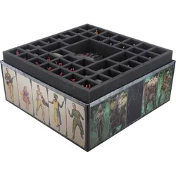 Feldherr FH59622 - Schaumstoff-Set für Cthulhu: Death May Die (Staffel 1), Brettspielbox (Schaumstoff)