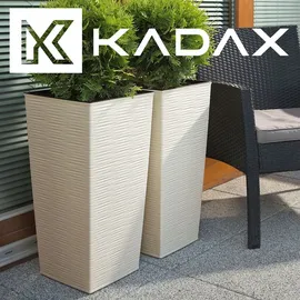 Kadax Tuluza 30 x 35 x 40 cm Creme