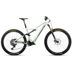 Orbea Rise M LTD Weiß Modell Aktion