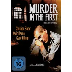 Murder in the First [DVD] [2009] (Neu differenzbesteuert)