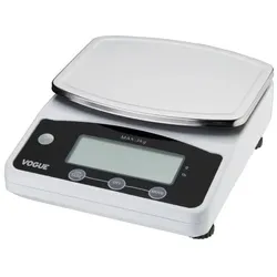 Vogue Weighstation Digitale Waage 3Kg