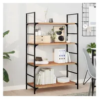 vidaXL Wandregal 60 x 40 x 2 cm Braun