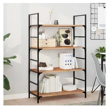 vidaXL Wandregal 60 x 40 x 2 cm Braun