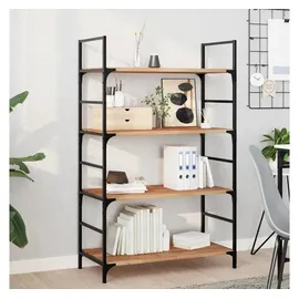 vidaXL Wandregal 60 x 40 x 2 cm Braun