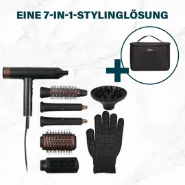 Princess Profi-Airstyler 7-in-1 529205 schwarz