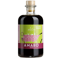 QUADRO NUEVO Amaro Kräuter-Liqueur Dwersteg Bio