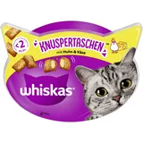 Whiskas Knuspertaschen mit Huhn und Käse