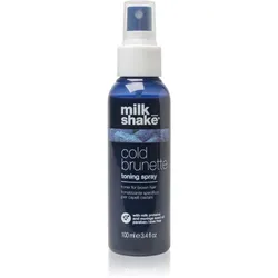 Milk Shake Cold Brunette Toning Spray Spray neutralisiert die Messinguntertöne 100 ml