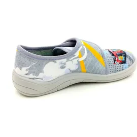 Fischer Schuhe Fischer Markenschuh Kinder-Klett-Hausschuh