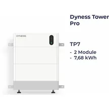 dyness Tower Pro TP7 7,68 kWh