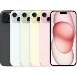 Apple iPhone 15 Plus 256 GB Schwarz