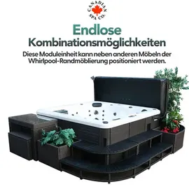 Canadian Spa 102 x 57 x 73 cm Braun