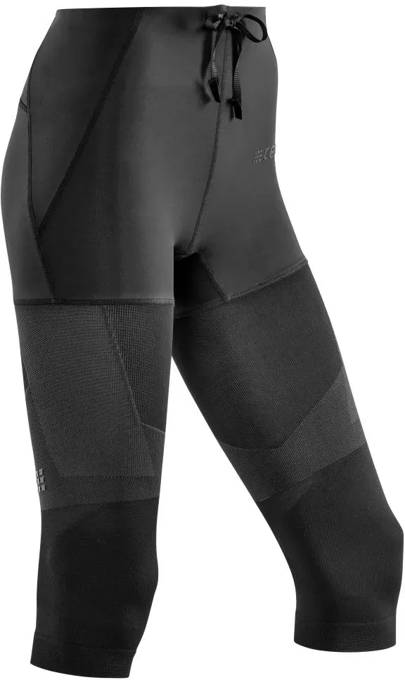 Cep Damen Compression Tights 3/4 schwarz