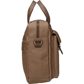 Picard Calahari Aktentasche 40 cm Laptopfach braun