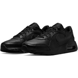 Nike Sportswear AIR MAX SC LEATHER Sneaker schwarz 45 EU