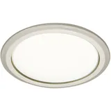 Elektra LED Einbauleuchte 8001B-78, neutralweiß ø 82 mm vernickelt