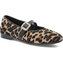Braune Ballerinas Chebello Modische Damenschuhe, 37