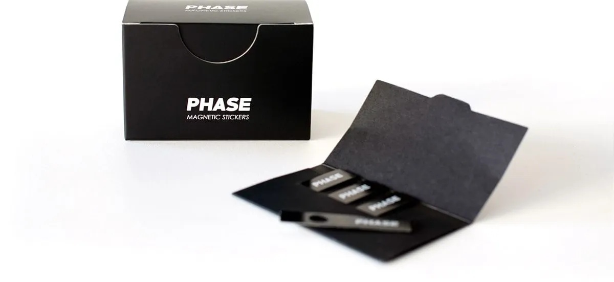 Phase Magnetic Sticker Set