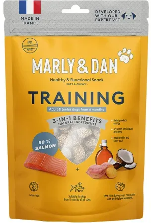 Marly Dan Soft Chewy Hund Training 100g