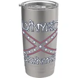 Lynyrd Skynyrd Flagge USA Stars Stripes Southern Rock Country Doppelwandiger Edelstahl-Thermobecher