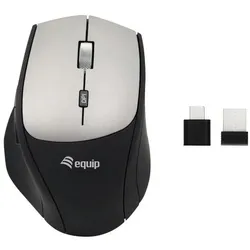 Equip Maus - ergonomisch - optisch - 6 Tasten