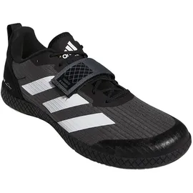 Adidas The Total Gewichtheberschuh SCHWARZ|WEISS|grau 38 2/3