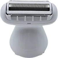 NaschLager Rasieraufsatz 81719635 kompatibel mit Braun Silk-épil 9 Flex (Typ 5380) - Ersatz-Scherkopf mit Scherfolie und Trimmerkappe - passend für 9020 9100 9300 SES 9002 9300 3D