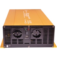 Wechselrichter - Spannungswandler 12V 300 bis 3000 Watt reiner SINUS mit echtem Power USB 2.1A Gold Edition ... (4000-8000 Watt)