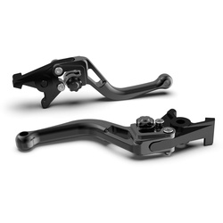 LSL Bremshebel BOW für Brembo 15/17/19 RCS, R37R, kurz, schwarz/schwarz, schwarz