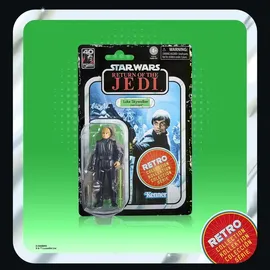 Hasbro Star Wars Retro-Kollektion Luke Skywalker (Jedi Knight) 9,5 cm Sammelfigur