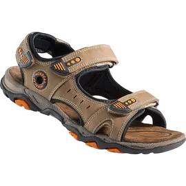 NordCap Trekkingsandale Unisex Braun 46