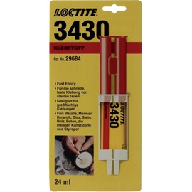 LOCTITE EA3430 2K-Epoxid- kleber 24ml Kartusche Bl