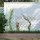 Relaxdays Rankgitter Ausziehbar 180 x 30 cm Braun