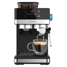Cecotec Power Espresso 20 Grind schwarz/silber