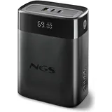 ngs TWIX 30 30000 mAh, 140 W, 111 Wh), Powerbank, Schwarz
