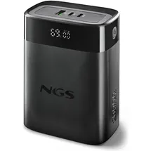 ngs TWIX 30 30000 mAh, 140 W, 111 Wh), Powerbank, Schwarz