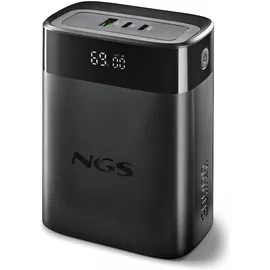 ngs TWIX 30 30000 mAh, 140 W, 111 Wh), Powerbank, Schwarz