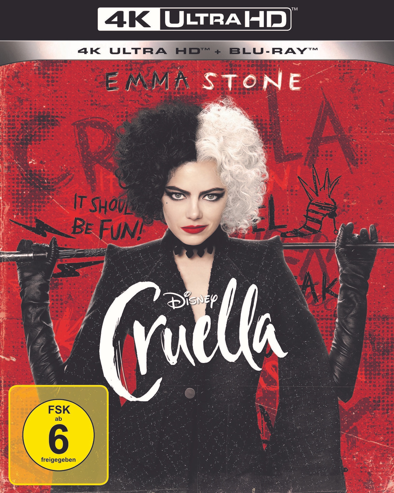 Cruella (4K Ultra Hd)
