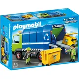 Playmobil City Action Neuer Recycling-Truck 6110