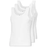 ESGE LORD Doppelripp Sportjacke 3er Pack | 8 (XXL) | Weiss (ES-0060)