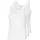 ESGE LORD Doppelripp Sportjacke 3er Pack | 8 (XXL) | Weiss (ES-0060)